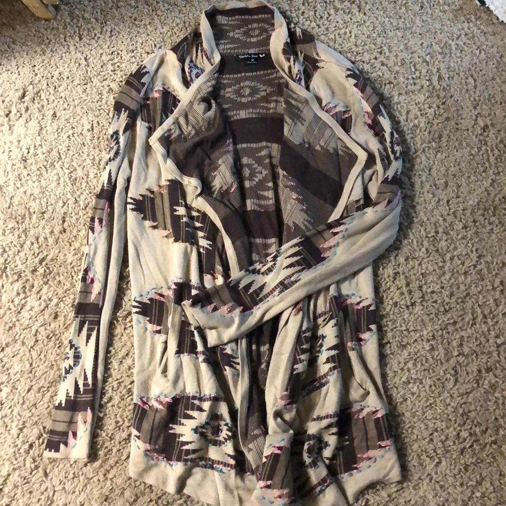 Aztec cardigan/jacket